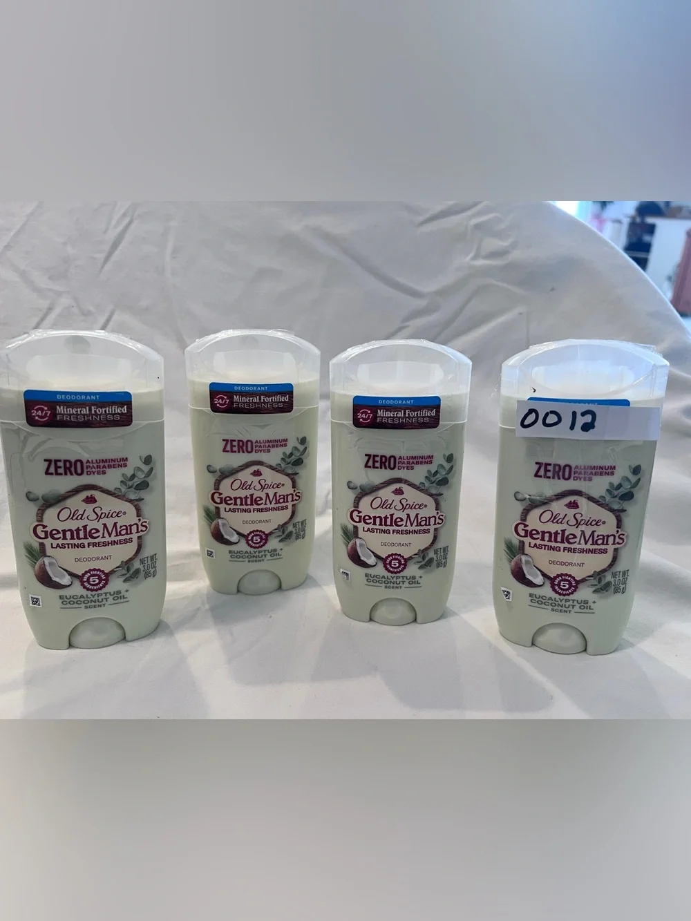 Old Spice GentleMan's Eucalyptus + Coconut Oil Deodorant Stick - Light Green